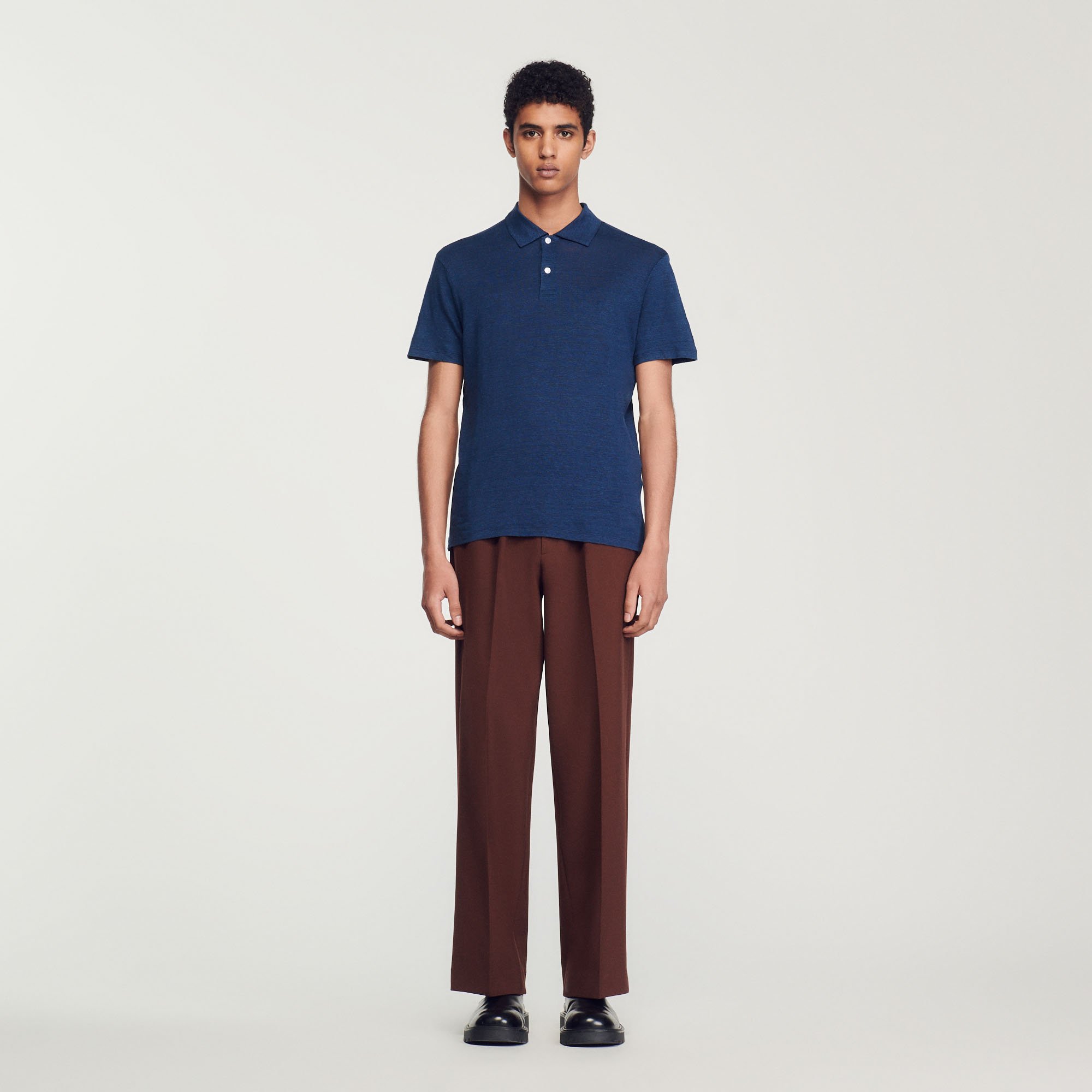 Polo en lin