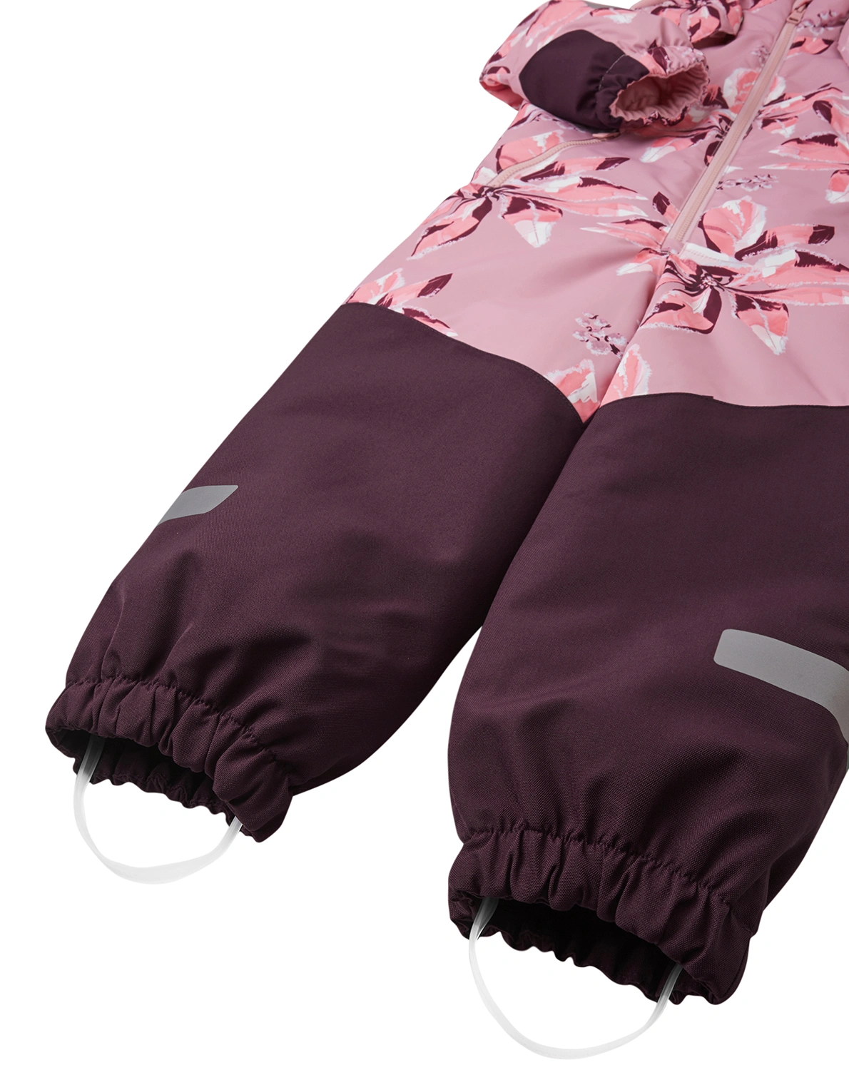 Schneeanzug REIMATEC KURIKKA in grey pink
