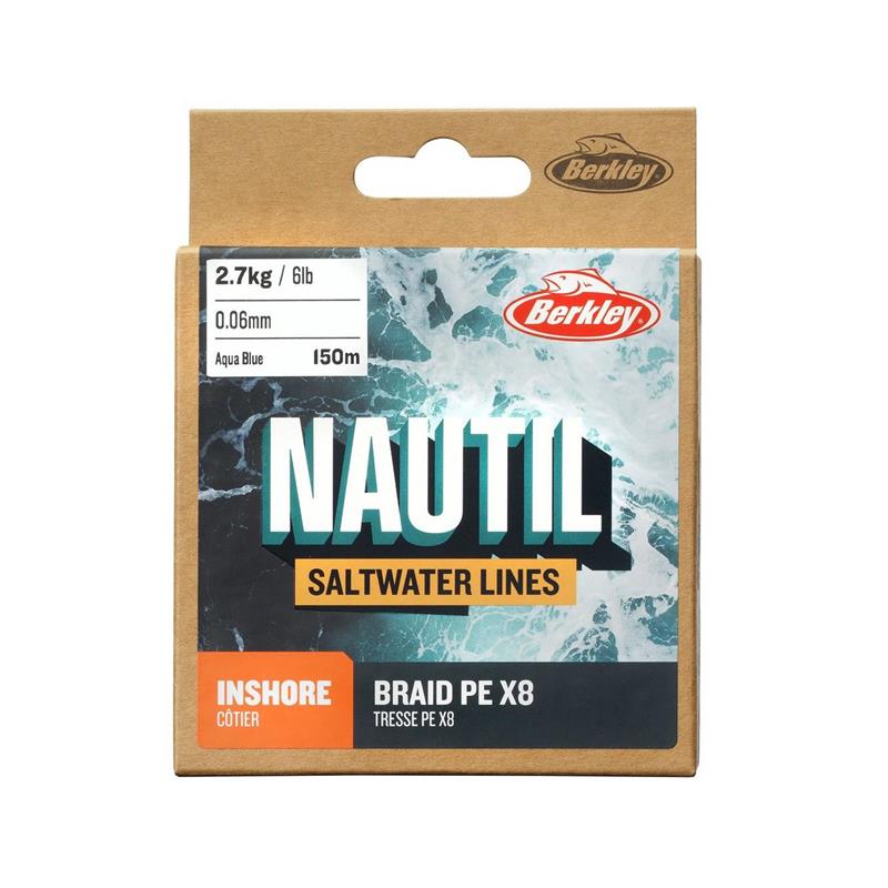 Tresse Berkley Nautil Inshore Braid - 150M