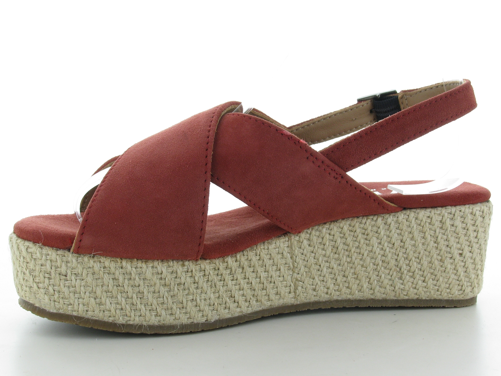 Elue par nous-GESIEL Nubuck Rouille