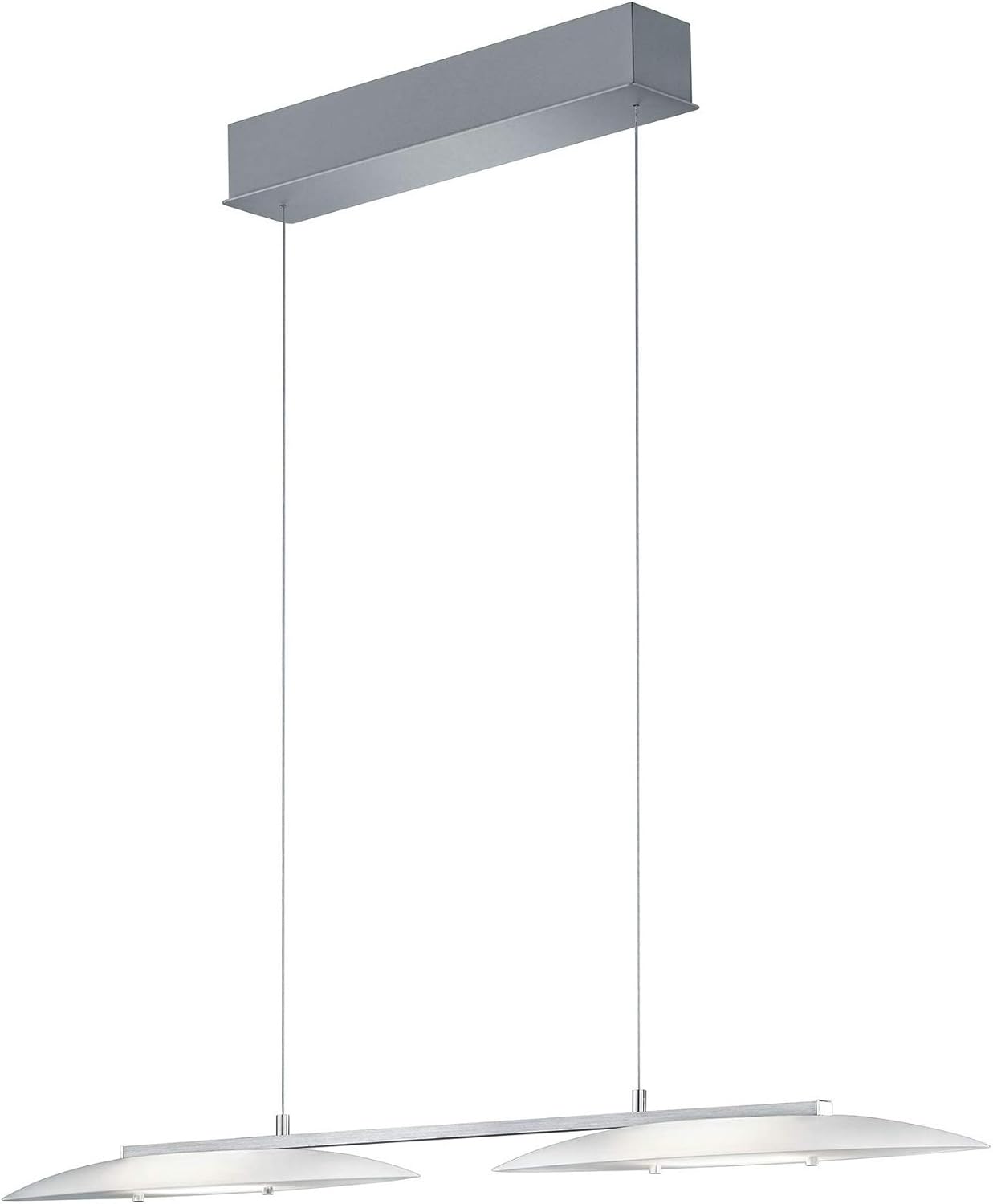 Helestra Sally Pendelleuchte LED, Nickel, ohne Casambi