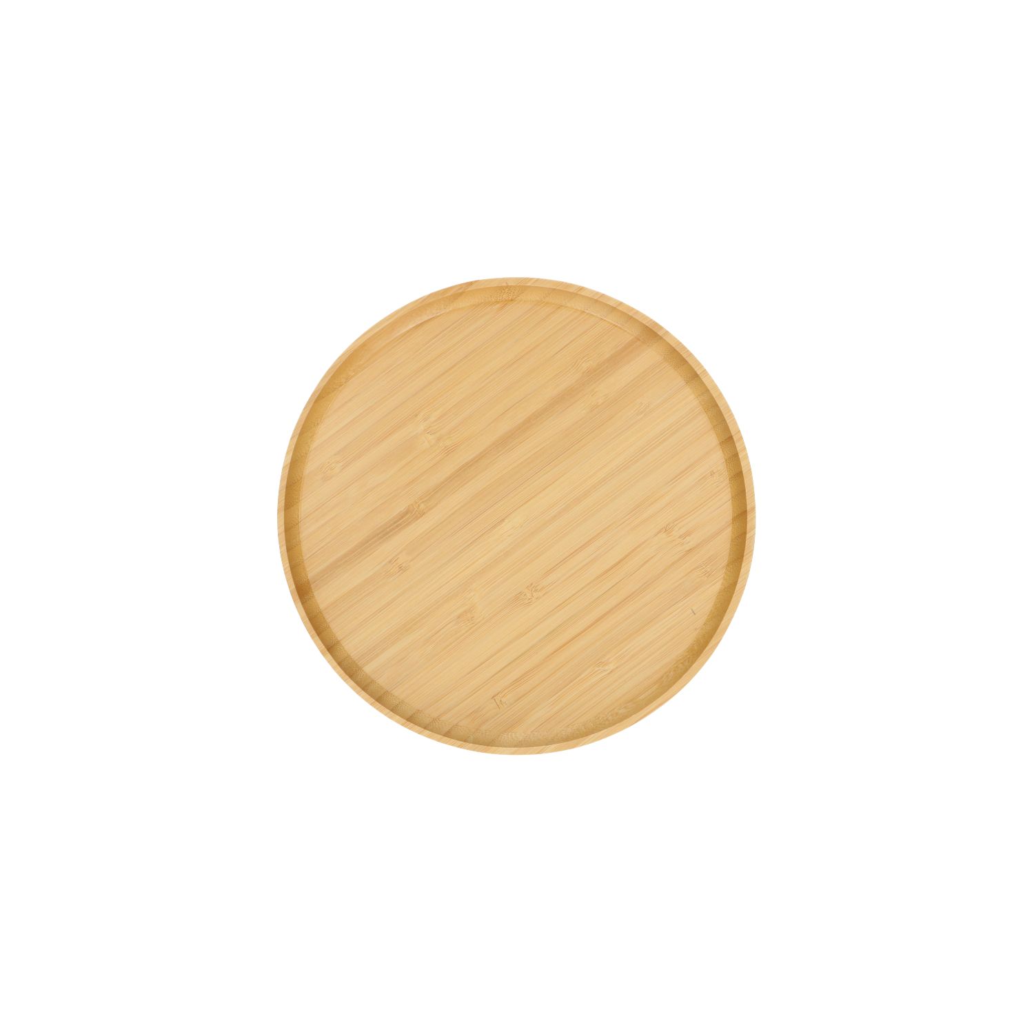 Bord, bamboe, Ø 20 cm