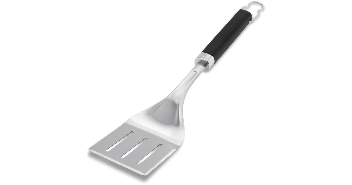 WeberPrecision barbecuespatel  (Roestvrij staal/zwart)