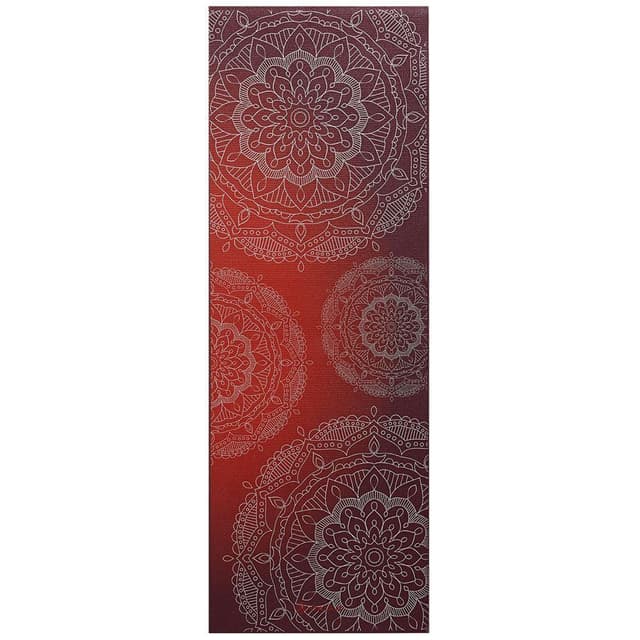 Gaiam Metallic Sunset Yoga Mat 6mm Premium Metallic