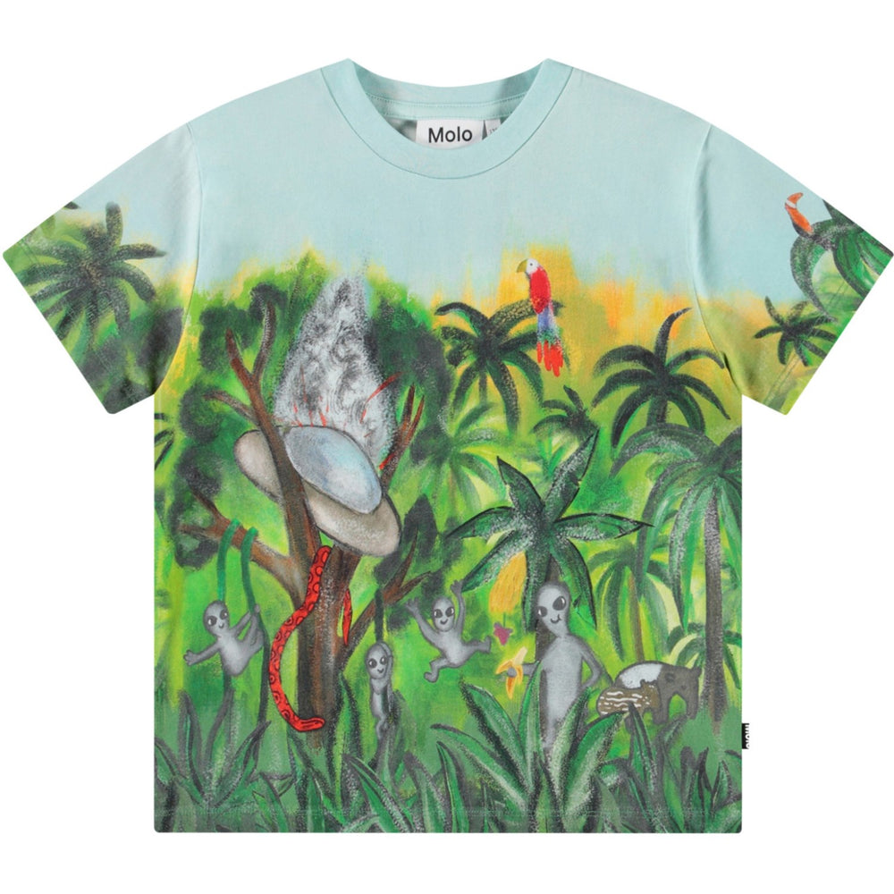Køb Molo Jungle Visitors Roxo T-Shirt