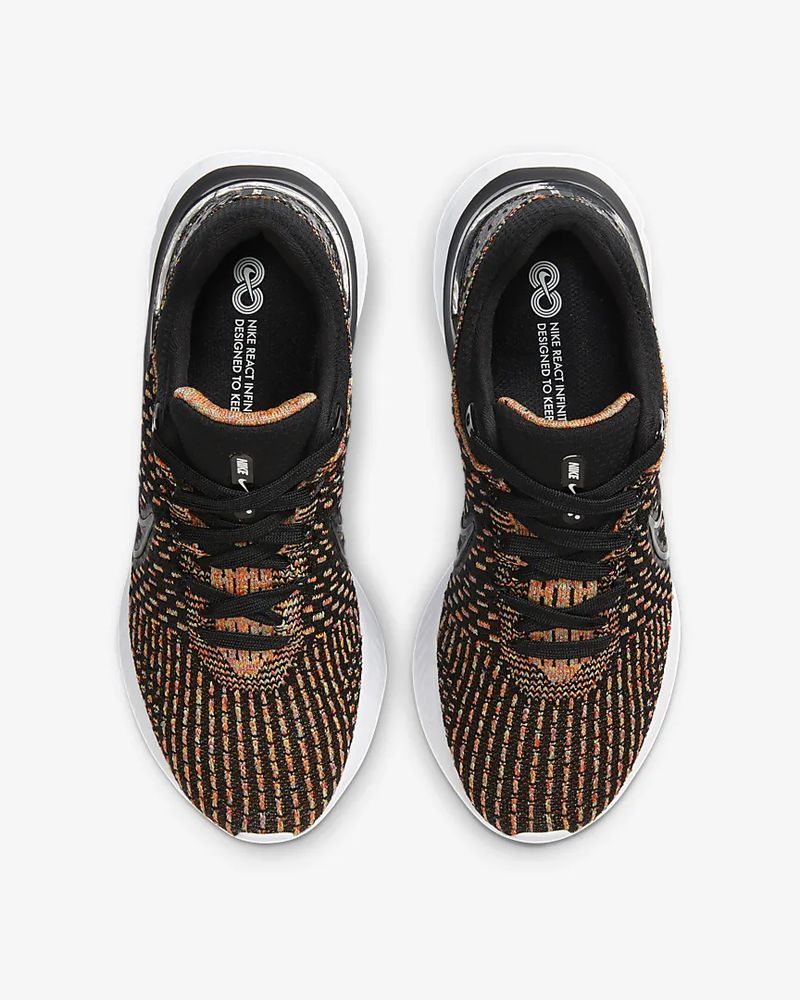 Chaussures de running Nike React Infinity Run 3 Noir pour femme