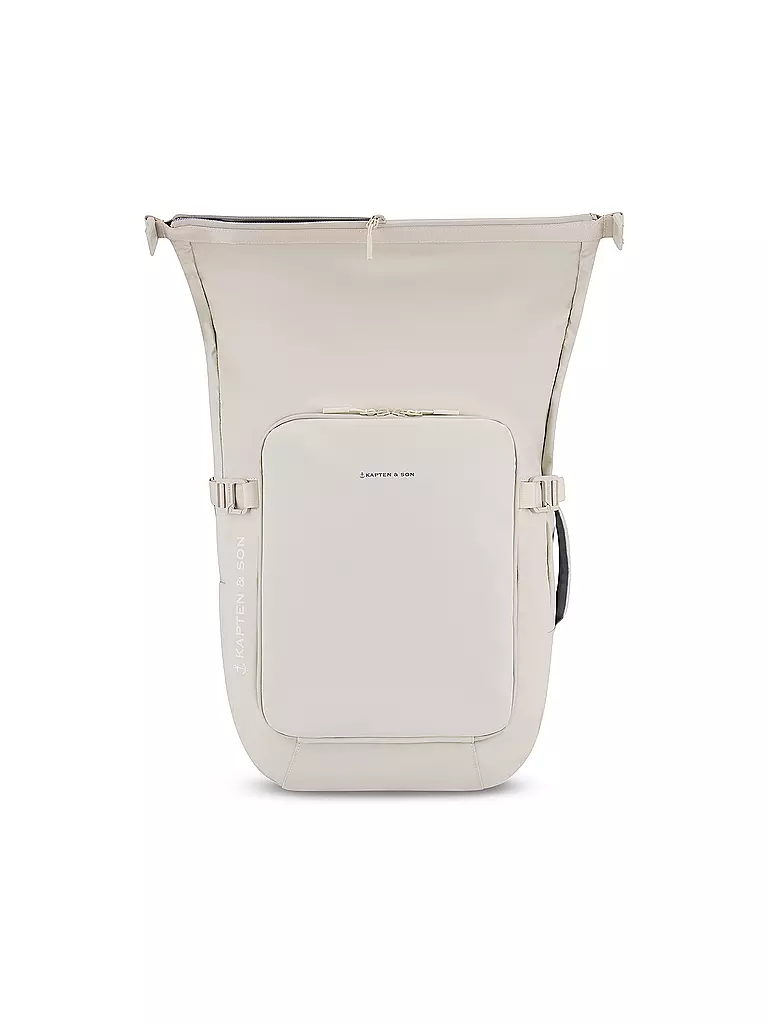 KAPTEN & SON Rucksack LISBON, erweiterbar beige