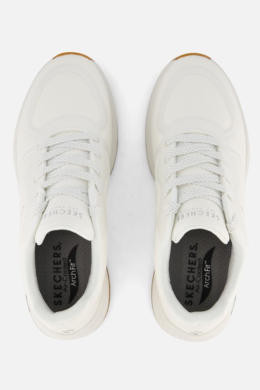 Skechers Arch Fit Sneakers wit Synthetisch