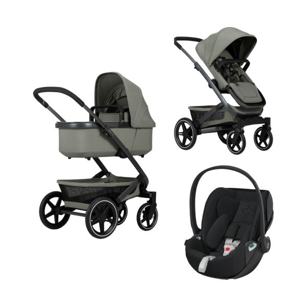 Joolz Geo 3 Kinderwagen Set 3-in-1 - Classic Look - Forest Green