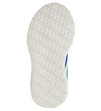 Hummel Schuhe - Actus Recycle Infant - Lapis Blue/Safran Sponsor