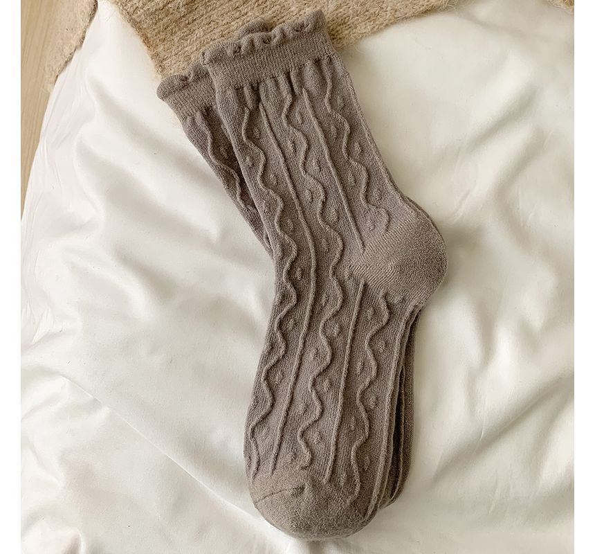 Mimiyu - Set sokken met patroon
