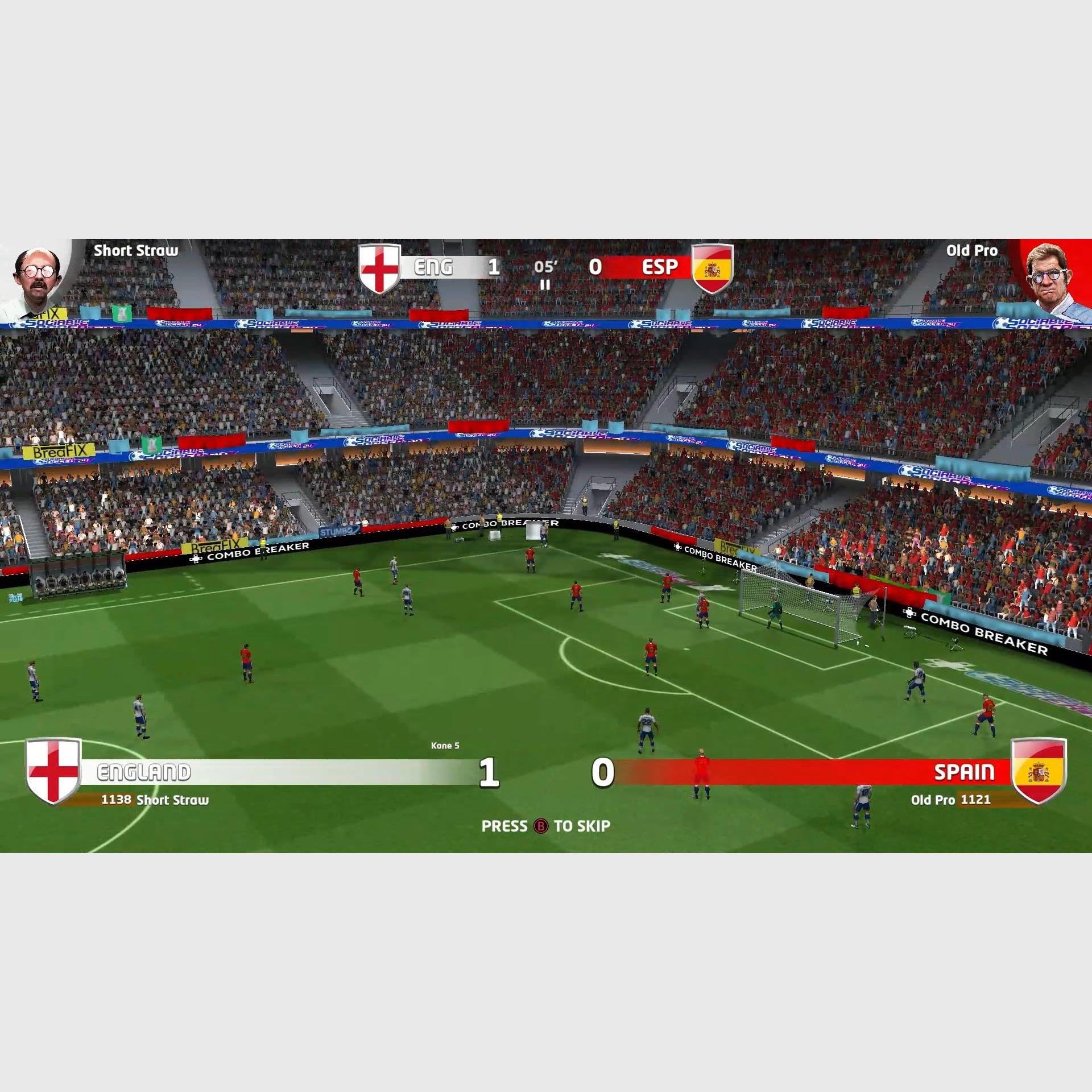 U and I Entertainment GAME Sociable Soccer 24
