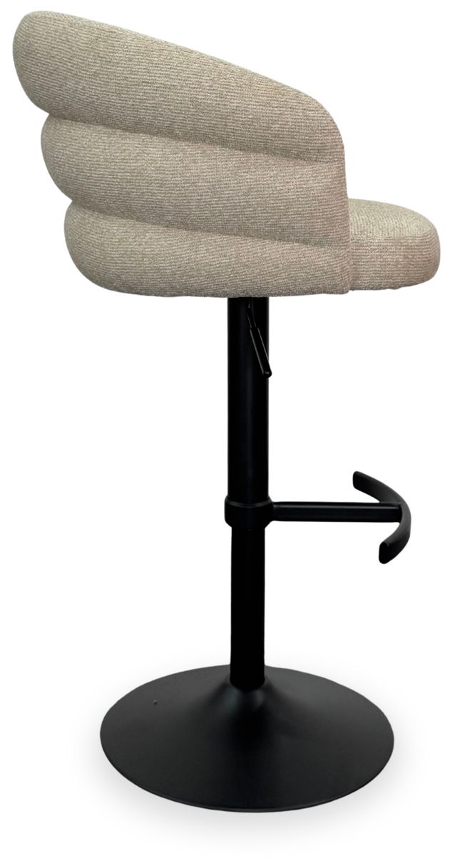 Barkruk S4780 FR Biscotti Nikki B60 x D59 x H61 cm