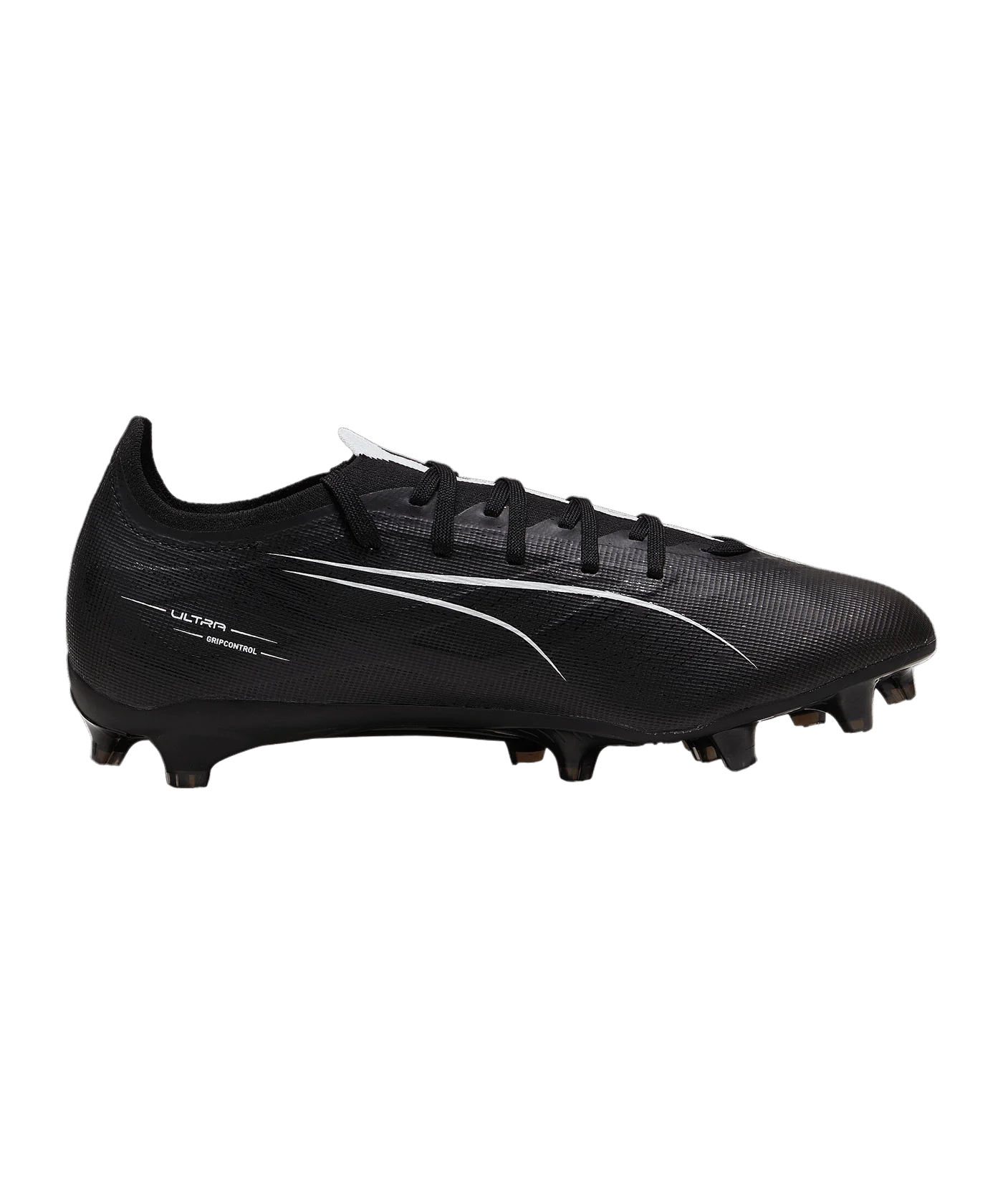 PUMA ULTRA 5 Match FG/AG Eclipse Schwarz Weiss F02