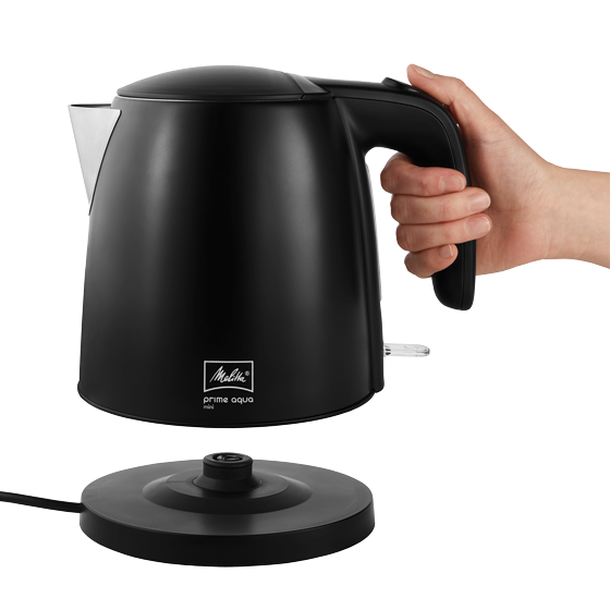 Prime Aqua mini|Wasserkocher Schwarz