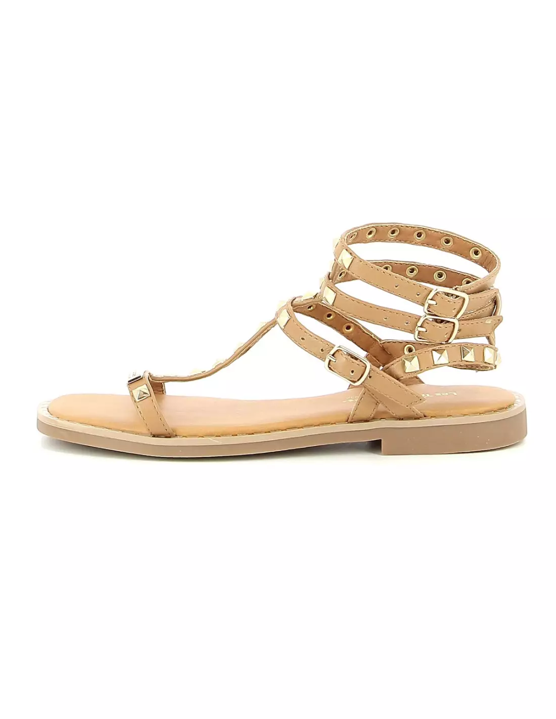 LES TROPEZIENNES CORALIE - Sandales & nu-pieds Tan