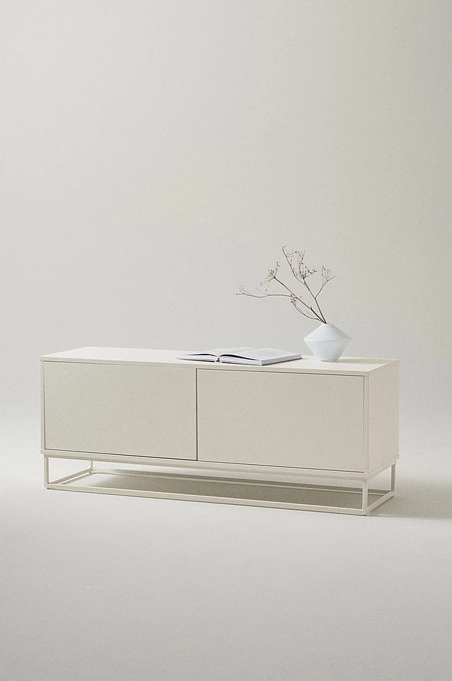 LYCKEBY tv-benk 42x140 cm