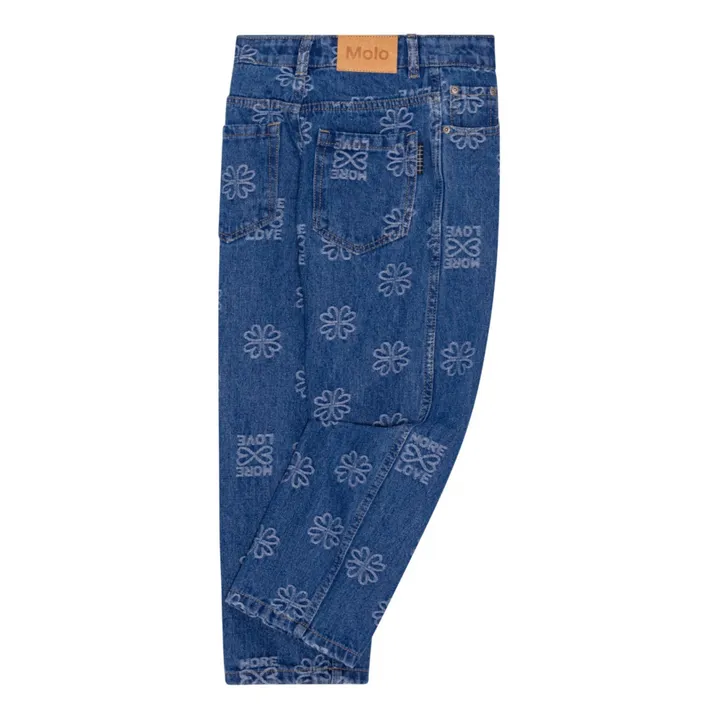 Molo Jean Aiden Infinity Love | Bleu
