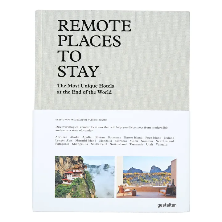 Gestalten Remote places to stay - EN