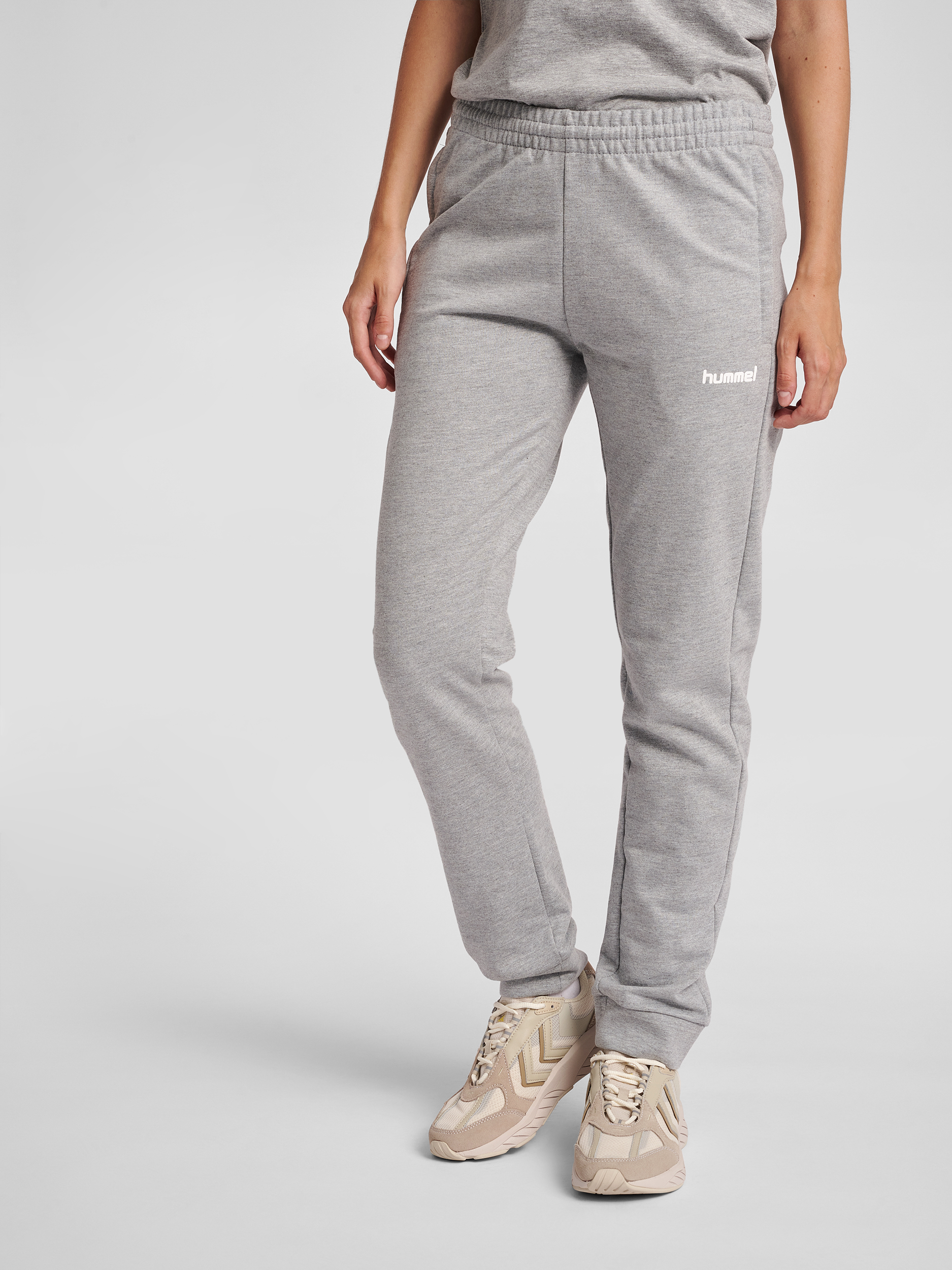 HUMMEL GO COTTON PANTS WOMAN