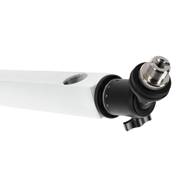 Roadworx Swivel Microphone Arm White