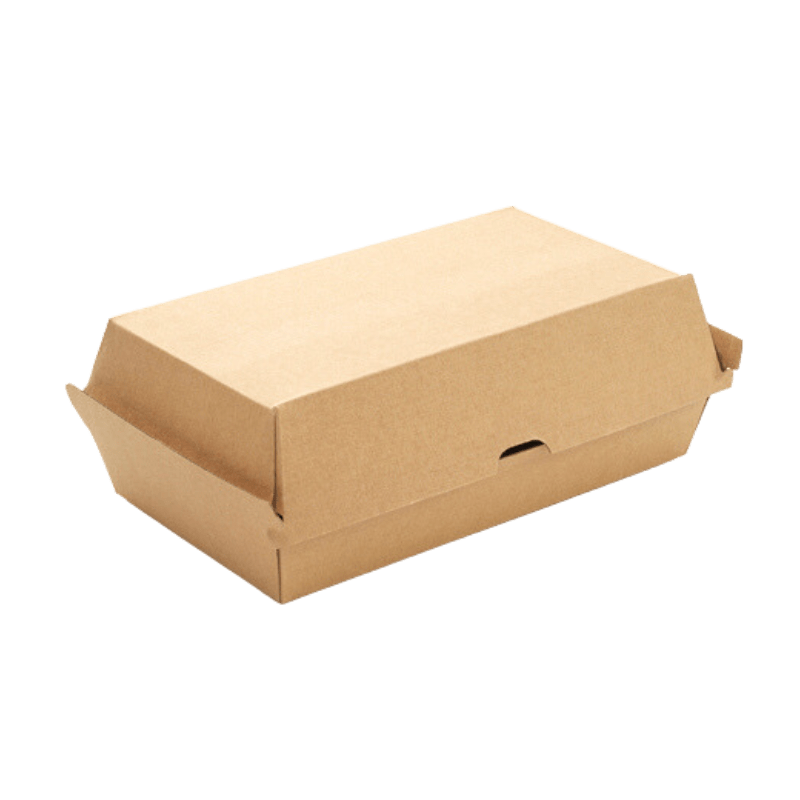 Loempia box IP10 20,5x11x8cm kraft