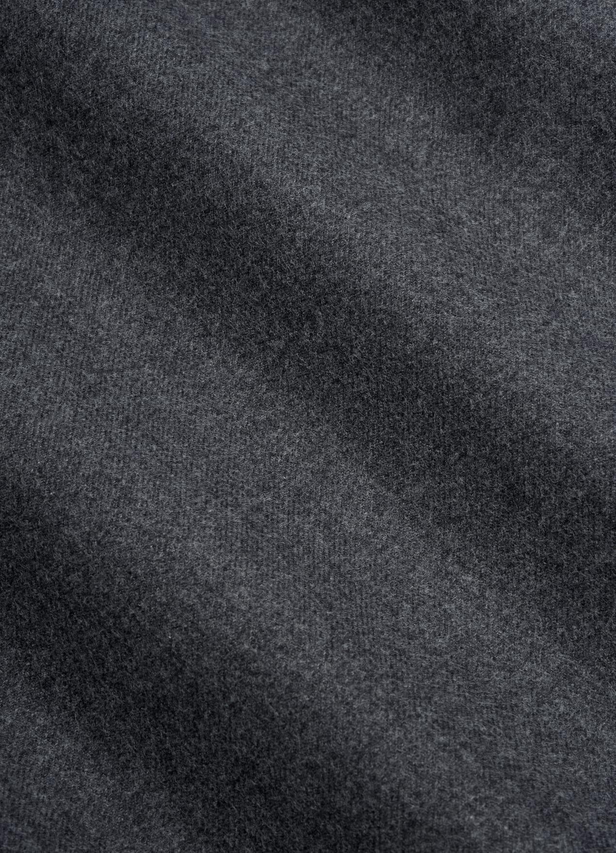 Chemise coupe ajustée gris foncé