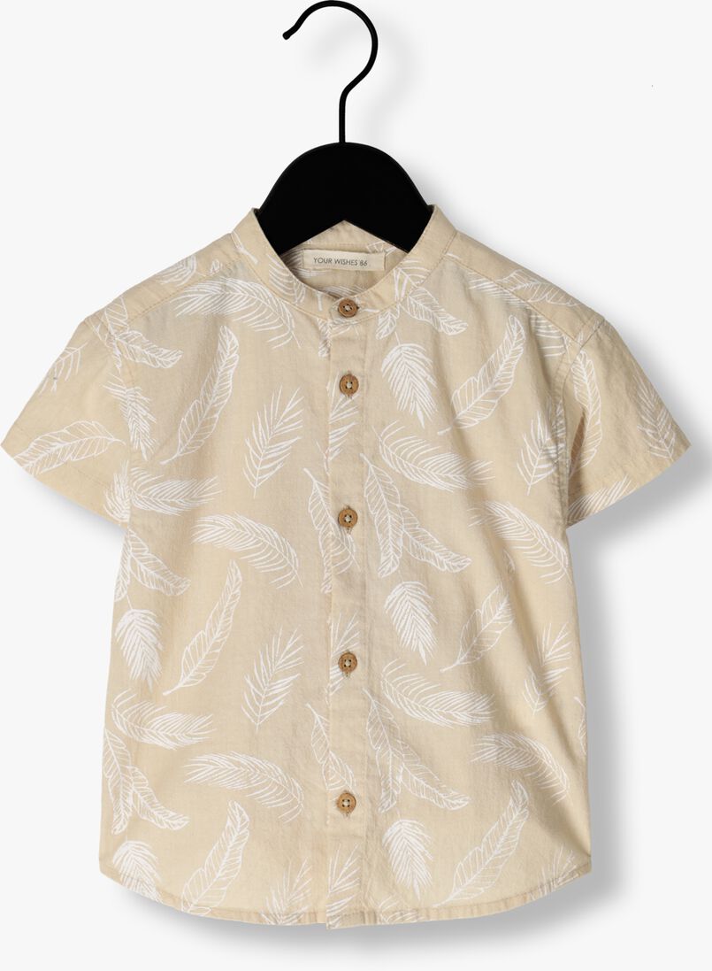 YOUR WISHES beige your wishes casual overhemd russel