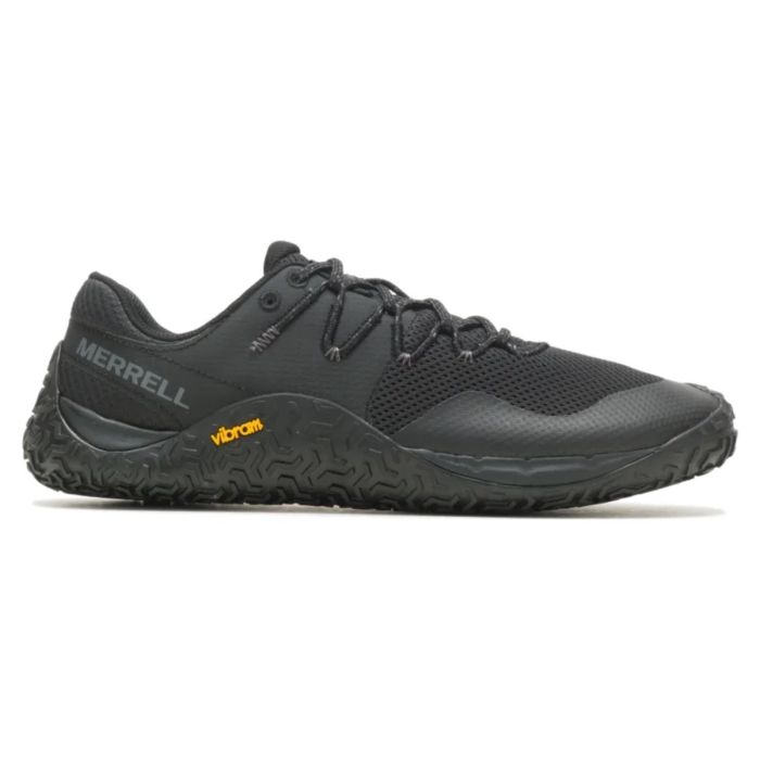 Merrell Dame Trailsko Trail Glove 7 Sort