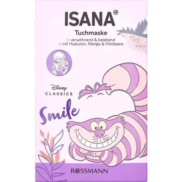 Disney Tuchmaske Grinsekatze