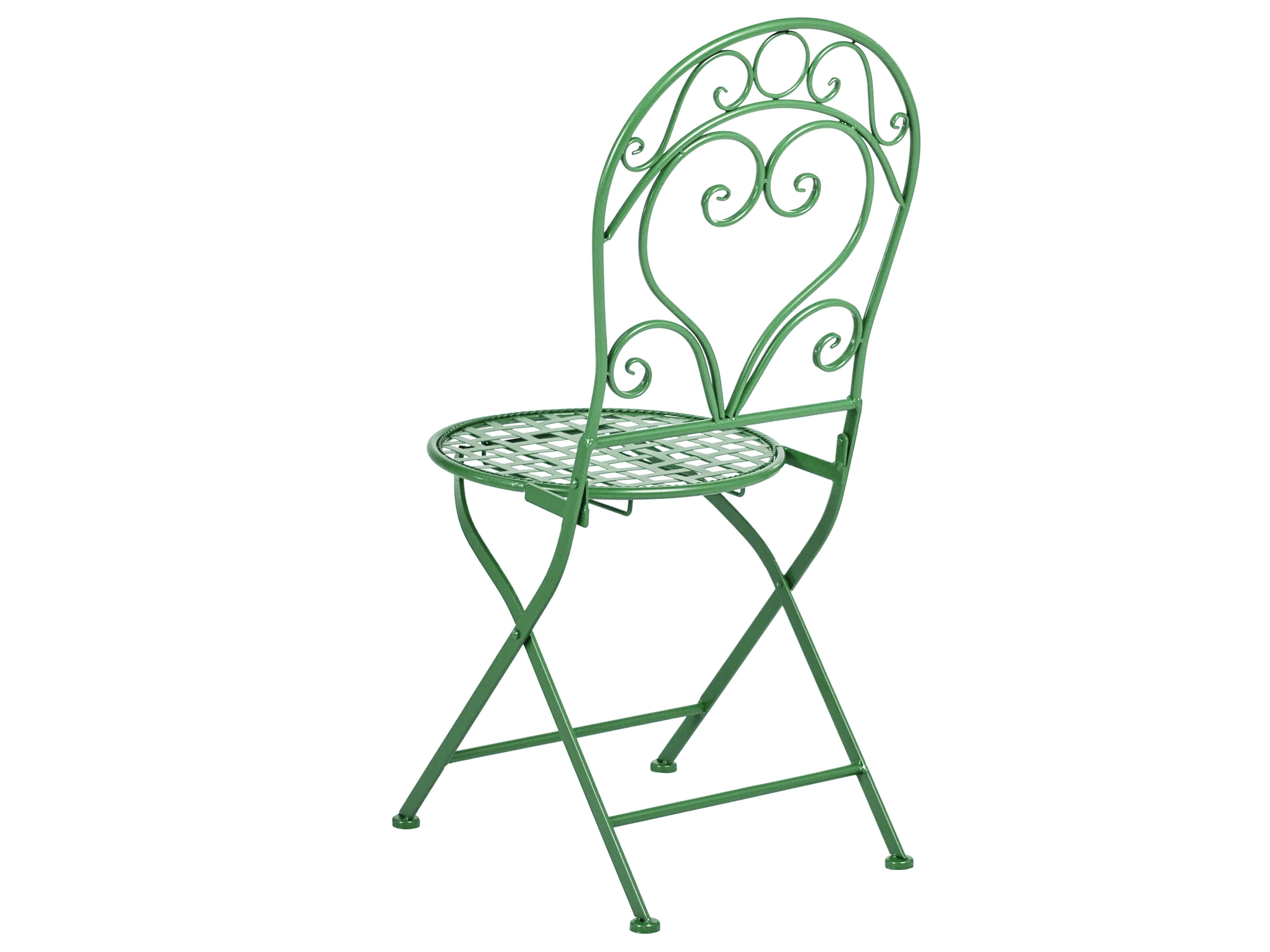 Bistroset ALBINIA Metaal Groen