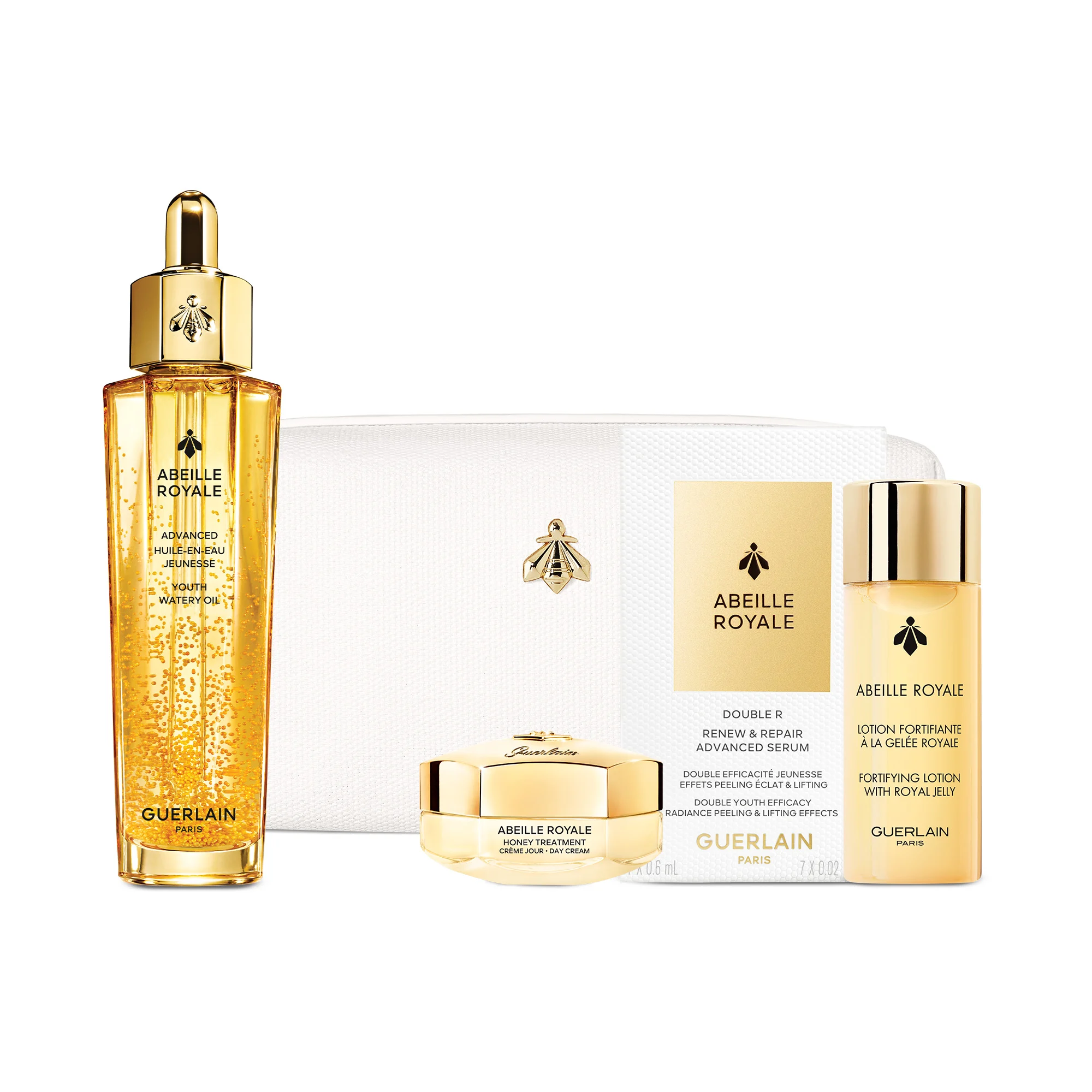 ABEILLE ROYALE Le Programme Anti-Âge Advanced Huile-en-Eau Jeunesse |