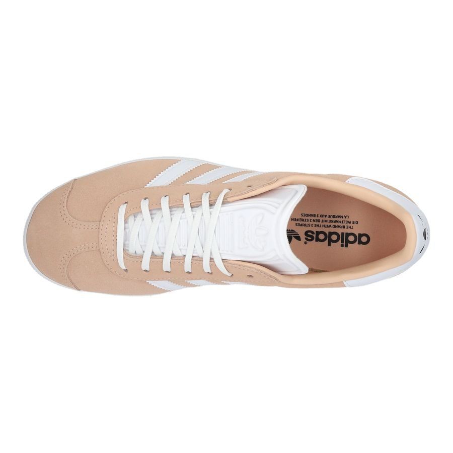 adidas Originals Chaussures Gazelle - Rose/Blanc/Noir Femme