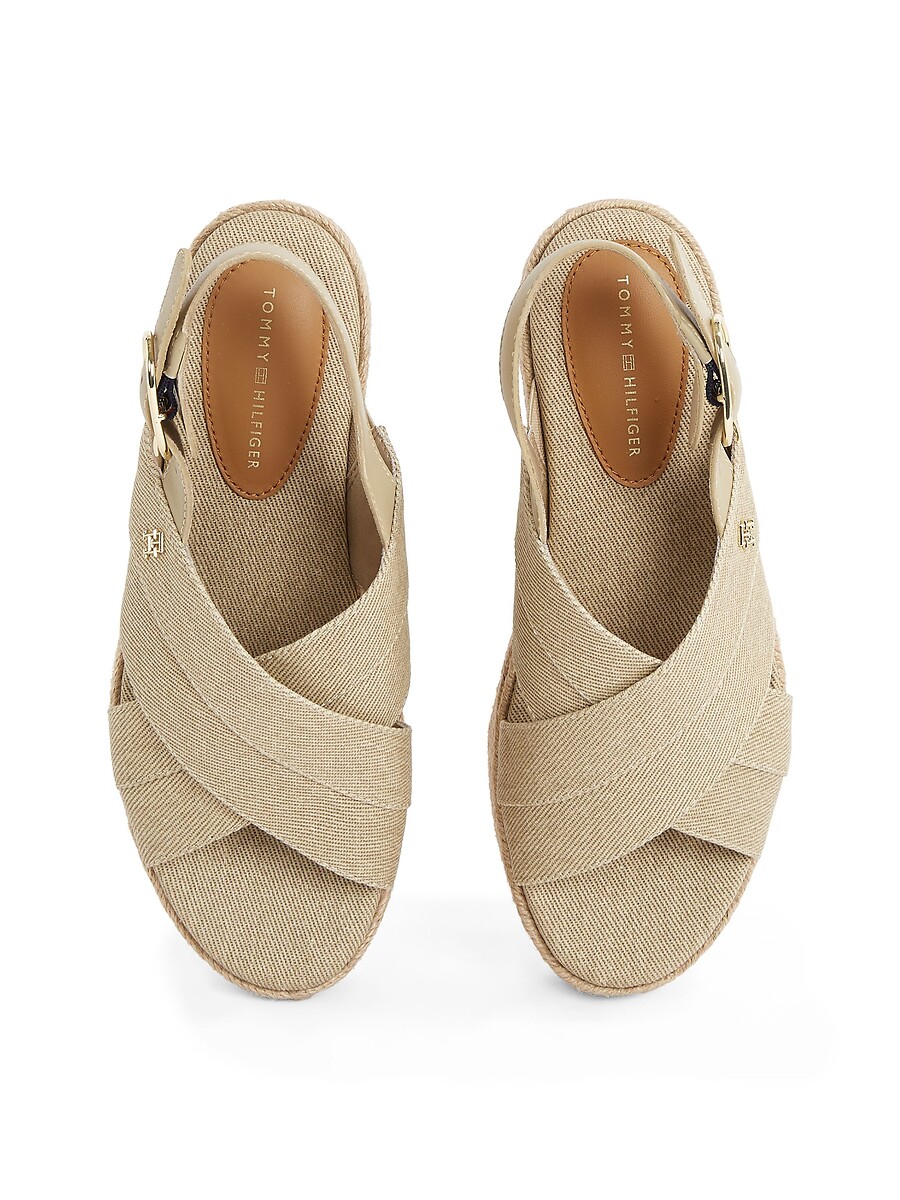TOMMY HILFIGER<br>Sandálias de plataforma