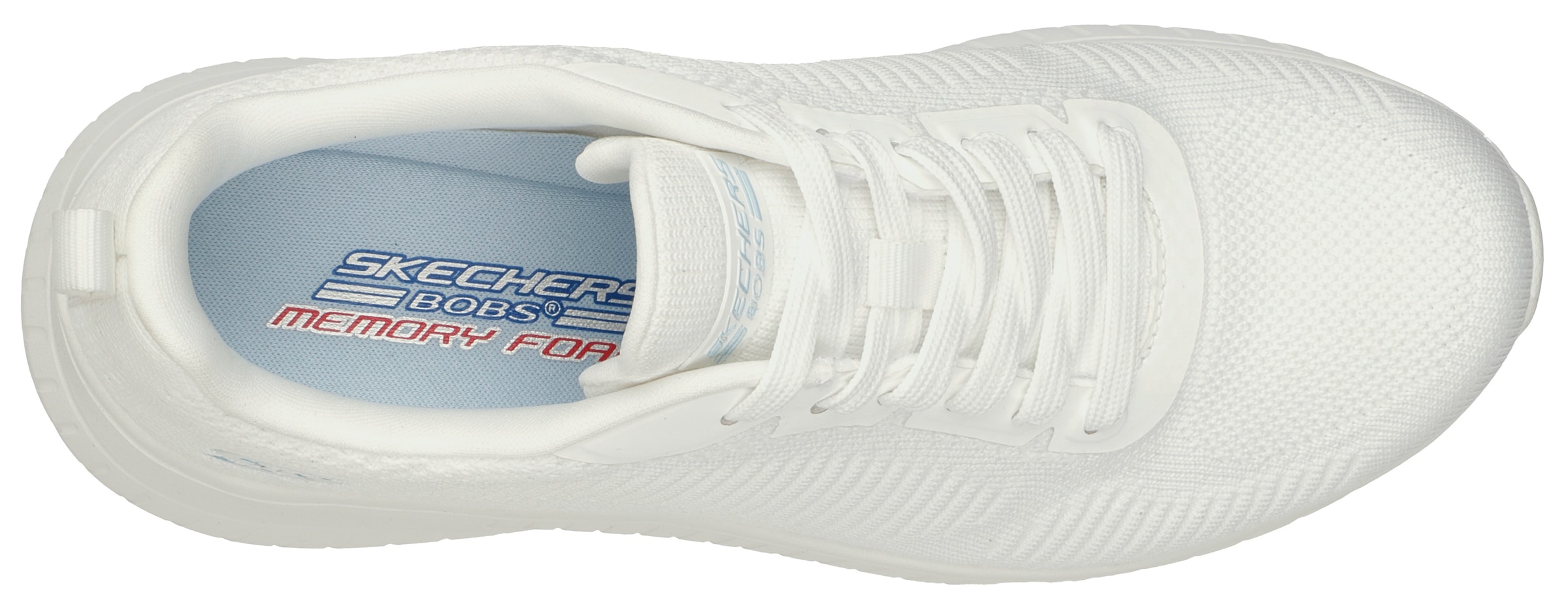 Skechers Sneaker »BOBS SQUAD CHAOS FACE OFF«  Freizeitschuh, Halbschuh, Schnürschuh mit Komfort-Innensohle