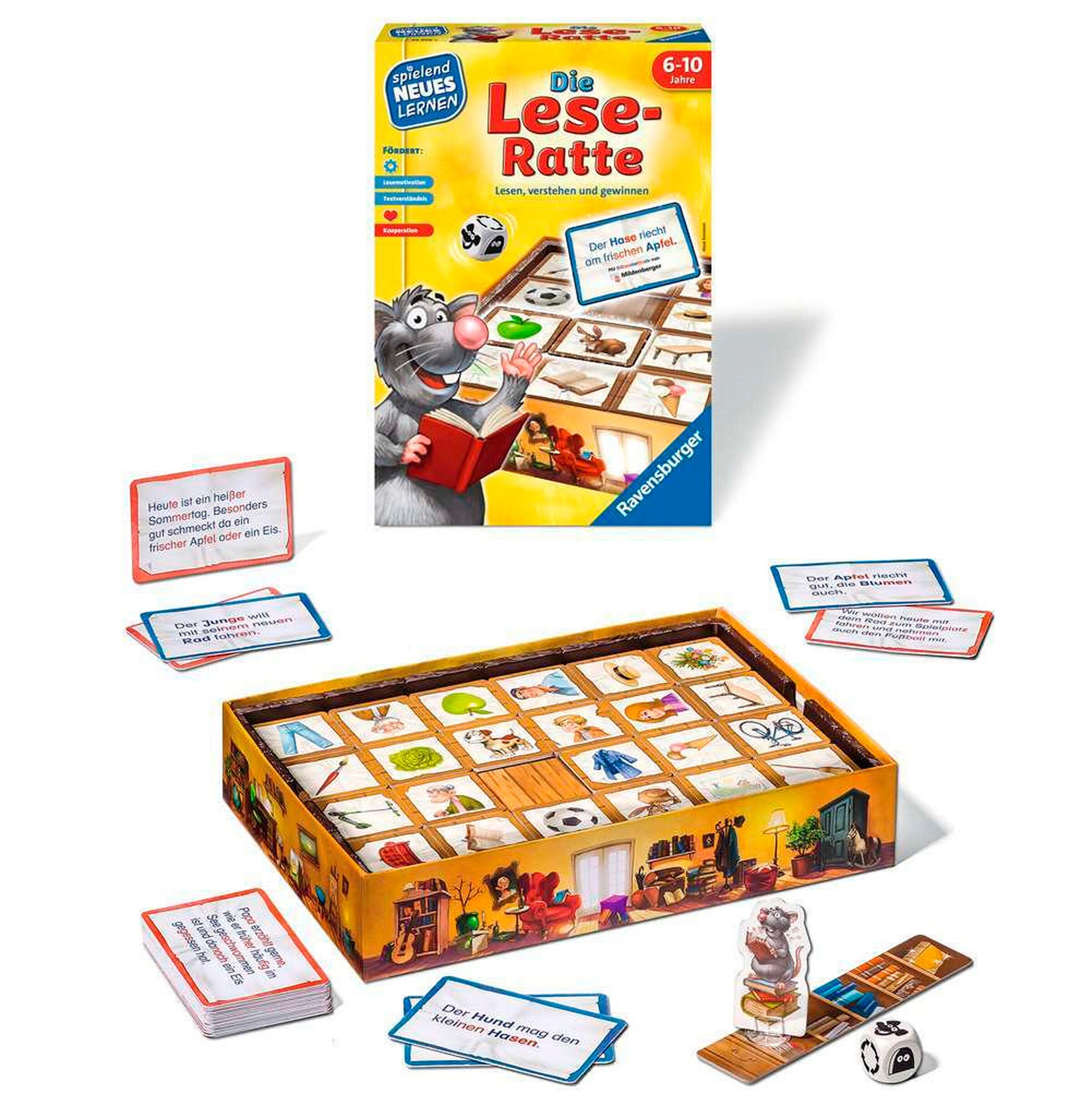 Ravensburger Die Lese-Ratte