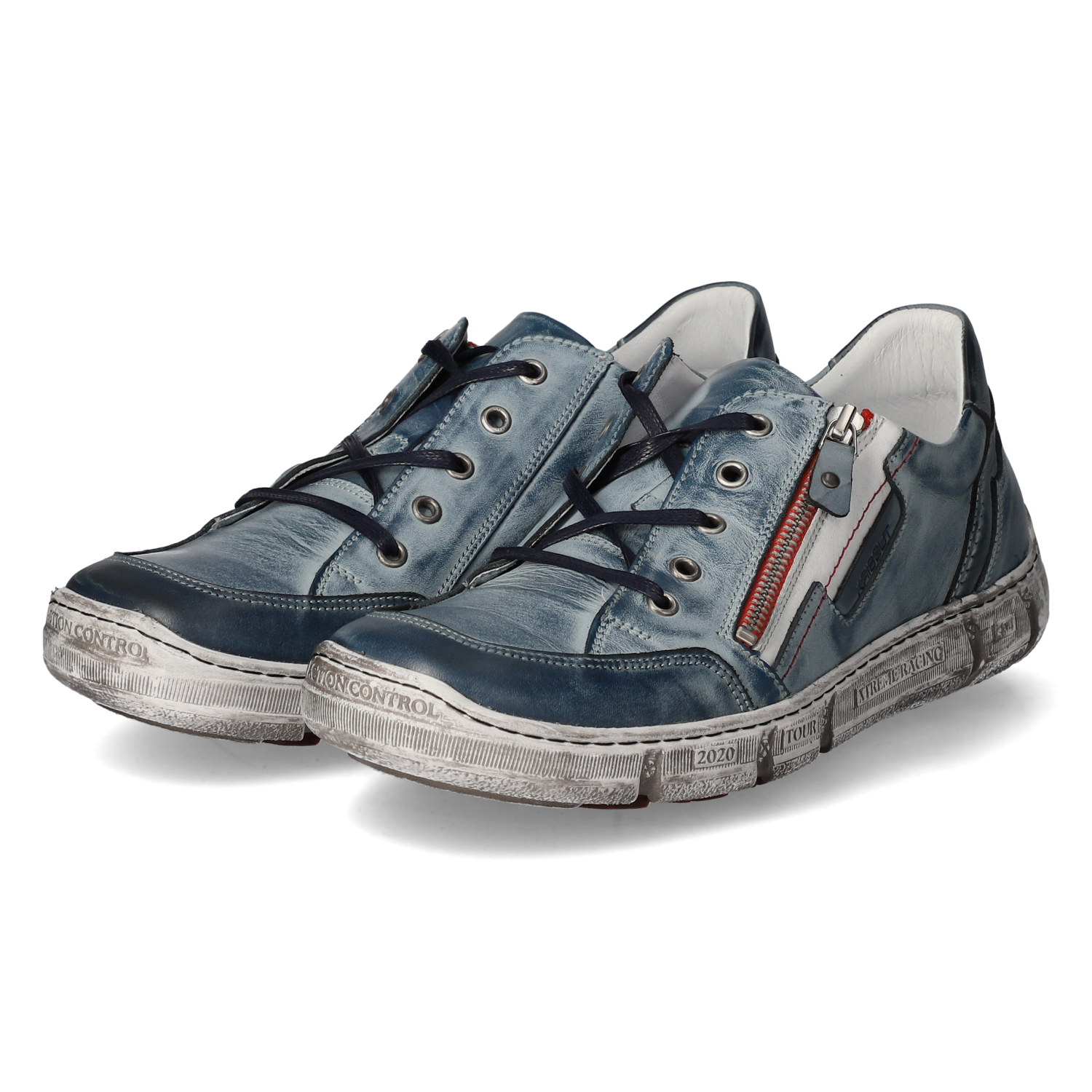 Krisbut Halbschuhe - jeans
