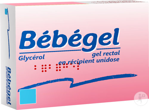 Mylan Bébégel Gel Rectal Unidoses 6x125ml