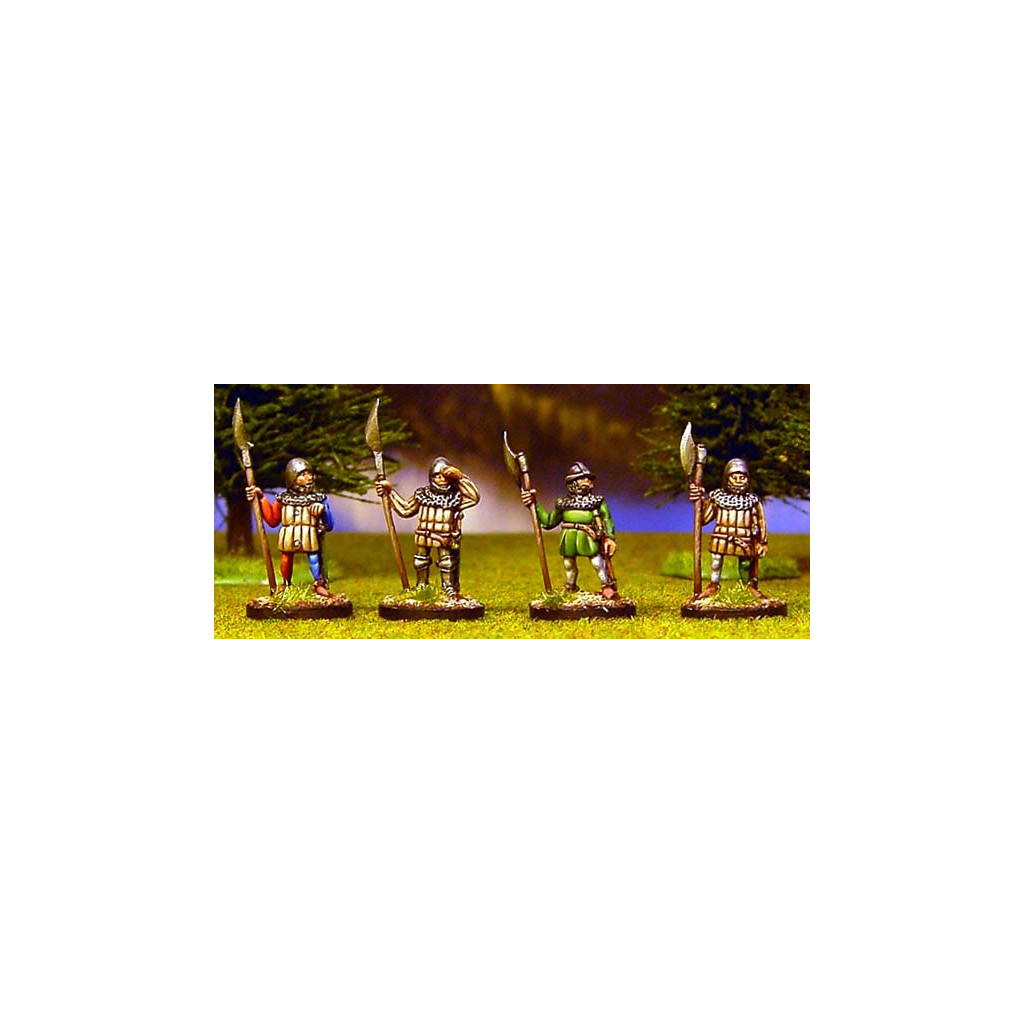 Mortem Et Gloriam: Hundred Years' War English Billmen Pack Breaker