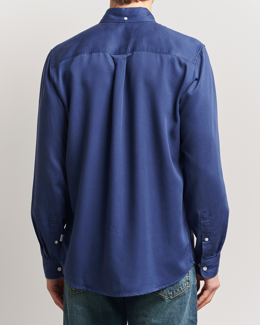 Les Deux Kent Tencel Shirt Blueprint