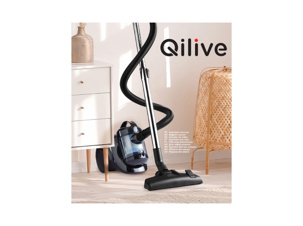 ASPIRADOR SEM SACO QILIVE Q.5561 700W