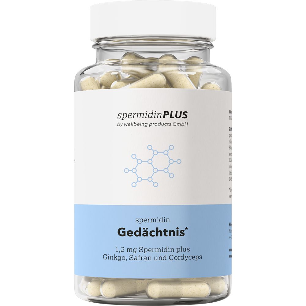 spermidinPLUS spermidin Gedächtnis