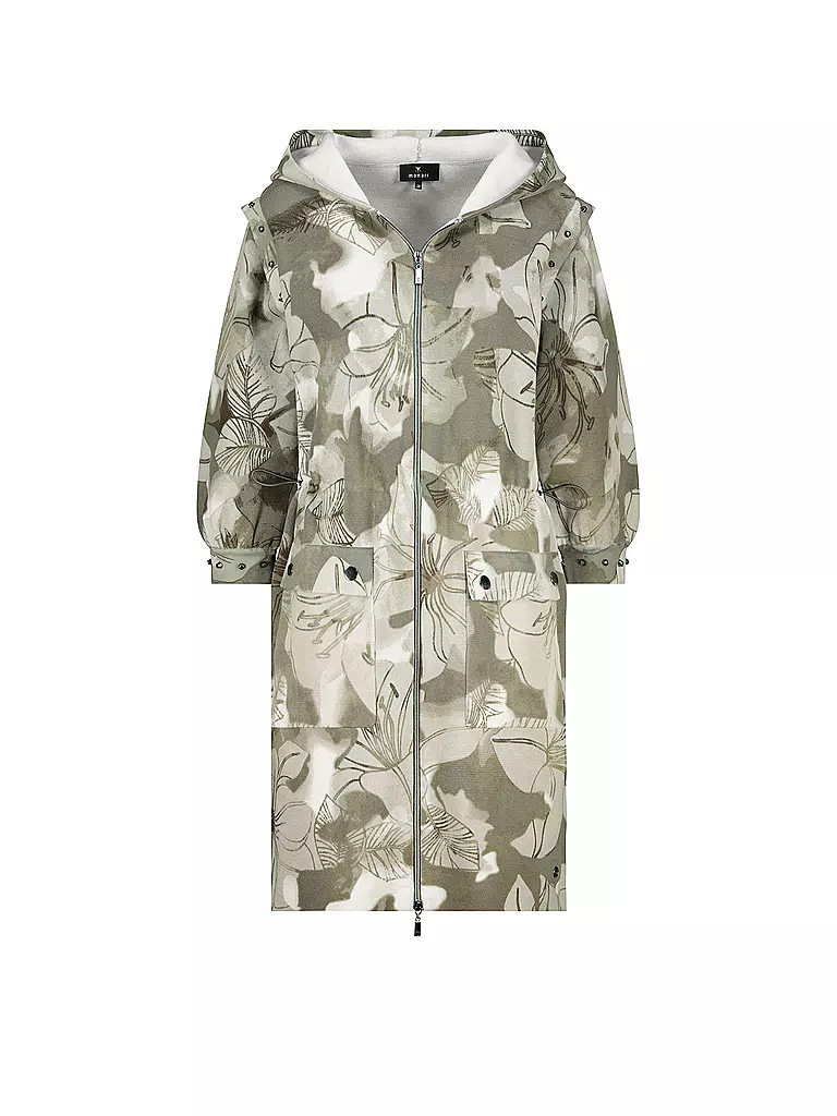 MONARI Strickmantel olive