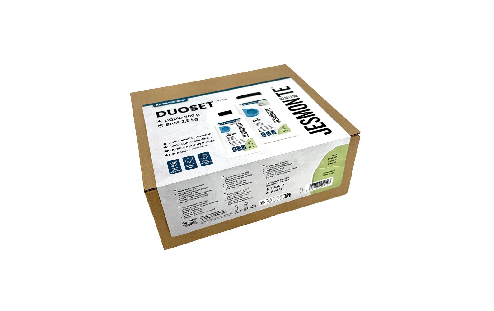 Modelliermasse AC84 500 ml + 2500g Pulverbasis WeissModellier-Set aus Pulverbasis und Basisflüssigkeit
