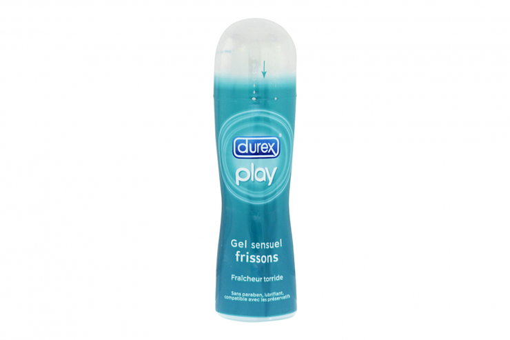 Play sensuel frissons fraîcheur torride 50ml