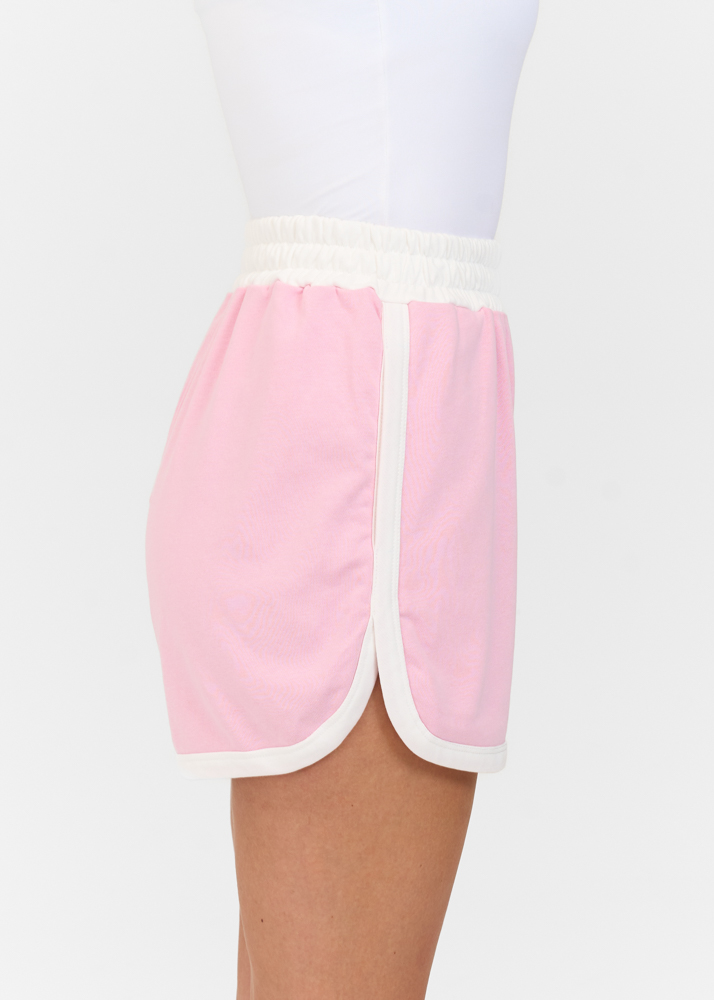 Jeanelle short lichtroze