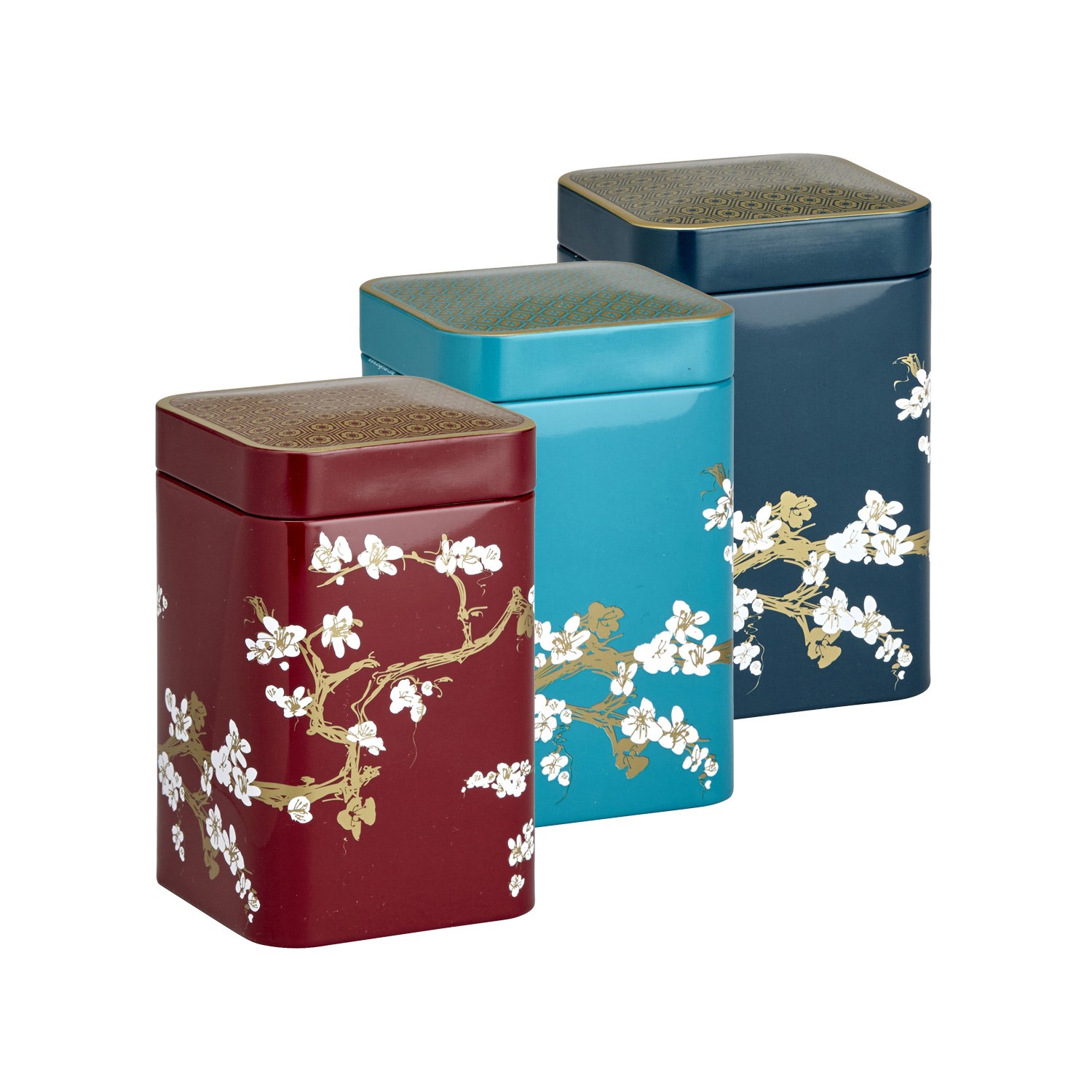 Teedose Japan rot 100g