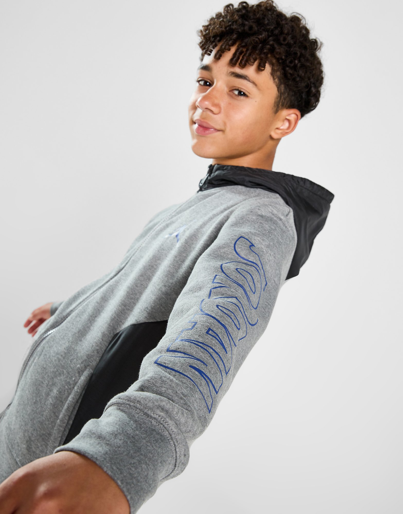 Jordan Ensemble de survêtement Woven Overlay Fleece Junior