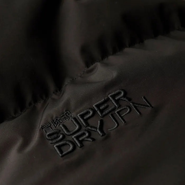 Superdry Fuji Padded Hooded Sports Puffer Mid Jas Heren