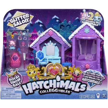 Hatchimals EGG Colleggtibles Spielset Glitter Salon